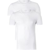 Emporio Armani - T-shirt - Wit - 100% Katoen - 2-Pack