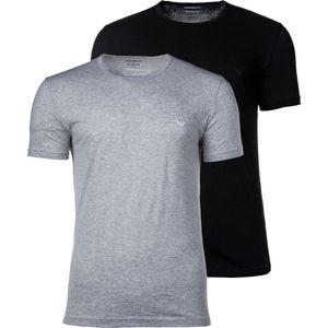 Emporio Armani T-shirt - Mannen - blauw grijs