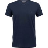 Emporio Armani T-shirt - Mannen - blauw grijs