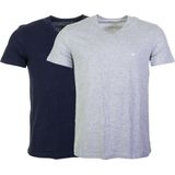 Emporio Armani T-shirt - Mannen - blauw grijs