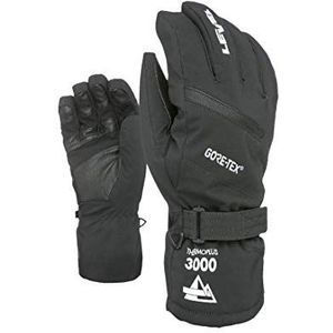 Level Evolution Gore-Tex Handschoenen voor volwassenen, uniseks, zwart, FR: M (Fabrikant maat: 8)