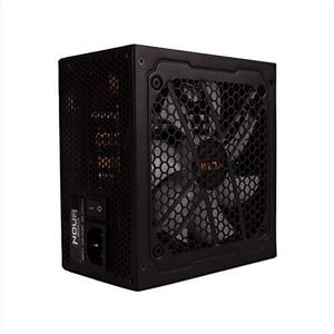 Noua Volture 850 W modulaire voeding ATX Gaming 850 Watt, LLC + DC naar DC, 80 PLUS GOLD, stille ventilator van 120 mm, actieve PFC-condensator, 105 °C, compact formaat, garantie 5 jaar