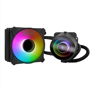 Noua Siberus Pro 120 ARGB TDP 200 W koelsysteem radiator 120 mm koellichaam ventilator PWM ADD RGB 120 mm compatibel met Intel 1700 1200 115x AMD AM4 AM3