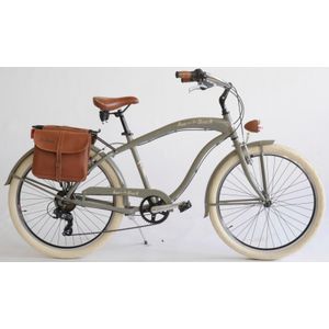 Cruiser 26 inch SUN ON THE BEACH Man groen