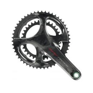 Campagnolo SUPER RECORD UT Carbon 12s crankset - 50-34 tands - 175 mm