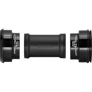 Campagnolo Bb86 Pro-tech Ekar Press Fit Trapaslagers Zwart 86.5 mm