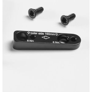 Campagnolo Flat Mount Rear Scheibenbrems-bremssattel-adapter