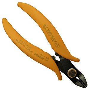 Piergiacomi TRR58G Flush-Cut medium cutter met een 14 mm lange jaw set voor een 21-Degree hengel voor het snijden van rubberen seals koper en andere zachte draad tot 2,5 mm (10 AWG).