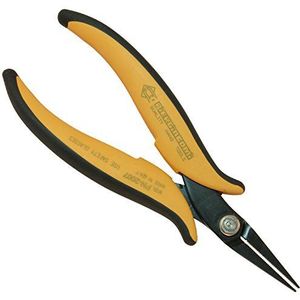 Piergiacomi PN2007 Serrated, Flat Long Nose Pliers ideaal te gebruiken in Difficult to Reach Areas