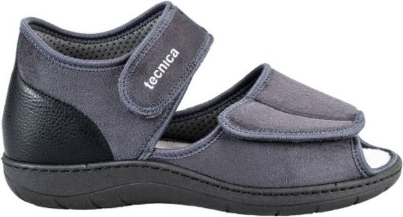 TECNICA 5 Pantoffel - Comfortsandaal - Grijs - Unisex - Wijdte XL