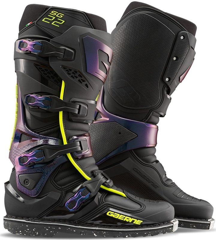 Gaerne - SG.22 - Off-road Laarzen - Chameleon - Geavanceerde Materialen