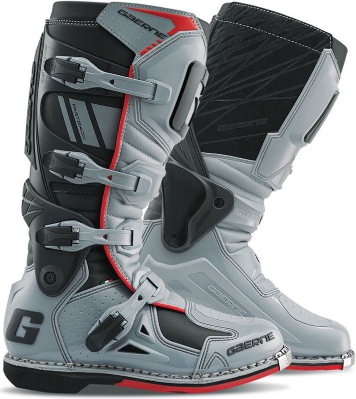 Gaerne - Fastback Endurance - Motorlaarzen - Zwart - Leer