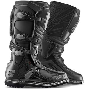 Gaerne - Fastback Endurance - Crosslaarzen - Zwart - Materiaal: Leer