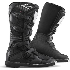 Gaerne SGJ Youth Zwart Crosslaarzen - Maat 34 - Laars