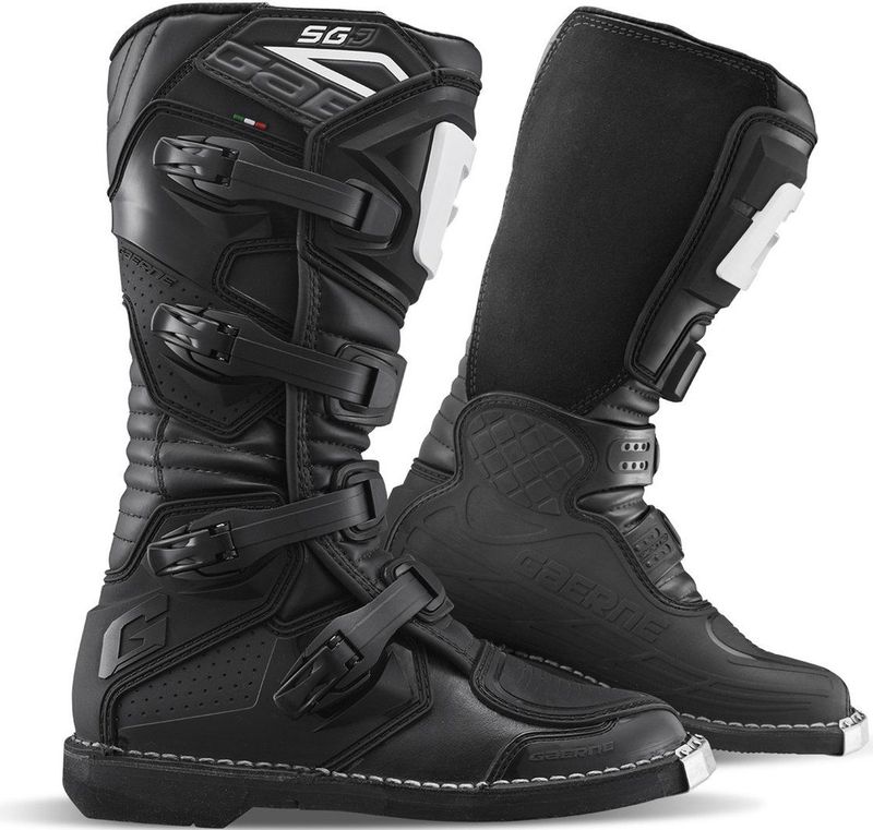 Gaerne SGJ Youth Zwart Crosslaarzen - Maat 34 - Laars