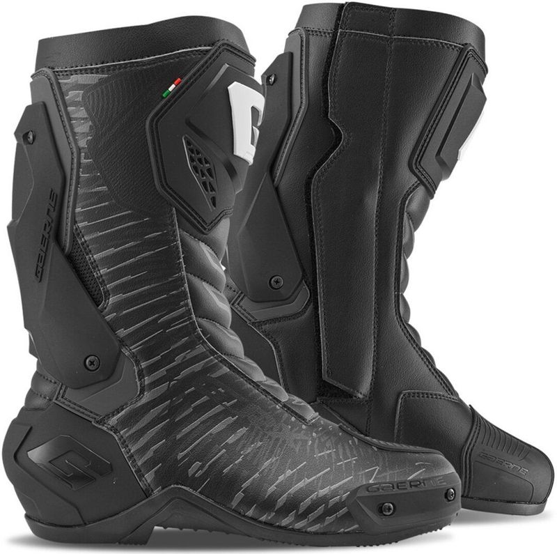 Gaerne - GRX - Motorlaarzen - Zwart - Leer