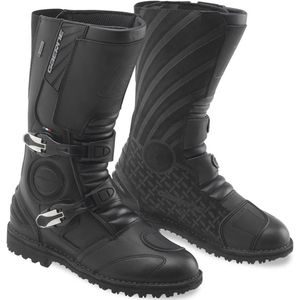 MIDLAND - GORE-TEX® - Motorlaars - Zwart - Volnerf Waterdicht Leer