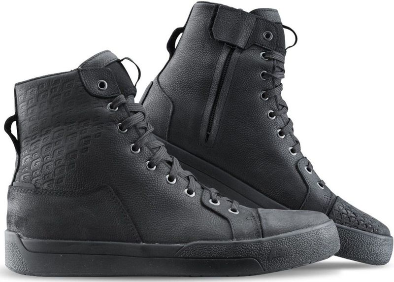 Gaerne - Letur Aquatech Motorschoenen - Zwart - Leer