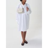 Maison Margiela - Raw-trimmed Shirt - Wit - Katoen Poplin