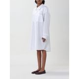 Maison Margiela - Raw-trimmed Shirt - Wit - Katoen Poplin