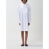 Maison Margiela - Raw-trimmed Shirt - Wit - Katoen Poplin