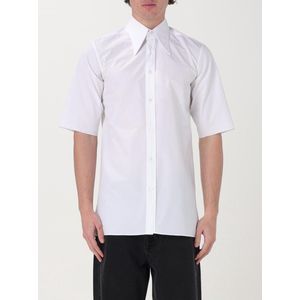 Maison Margiela - Overhemden - Wit - Katoen