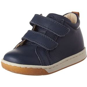 Falcotto Haley VL, sneakers voor kinderen en jongeren, Navy Cognac, 19 EU