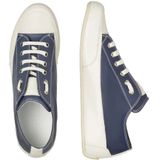 Candice Cooper - Buffed Leather Sneakers Rock S - Dames - Blauw - Leer