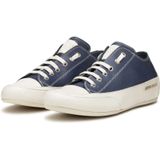Candice Cooper - Buffed Leather Sneakers Rock S - Dames - Blauw - Leer
