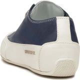 Candice Cooper - Buffed Leather Sneakers Rock S - Dames - Blauw - Leer