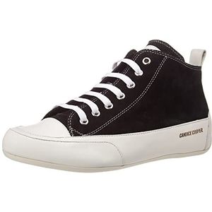 Candice Cooper Lucia Zip Derbys voor dames, Wit/Zwart