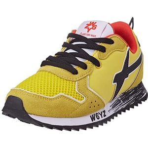 w6yz Jet-J gymschoenen, Giallo, kinderen, 10 UK, geel, 28 EU, Geel.