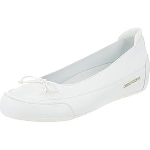 Candice Cooper Dames Witte Waterdichte Ballerina s kopen Lage prijs beslist