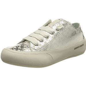 Candice Cooper Rock Chic, damessneakers, zilver/nikkel, 41,5 EU