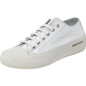 Candice Cooper Rock S, damessneakers, wit zilver, 36 EU, Wit Zilver, 36 EU