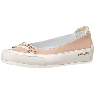 Candice Cooper Lilly, dames ballerina's, Wit 001, 38.5 EU
