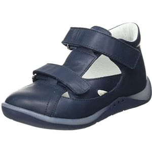 Falcotto meisjes strix platform sandalen, blauw, 25 EU