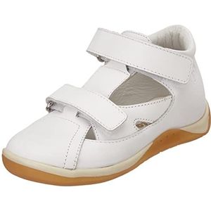 Falcotto Strix sandalen voor meisjes en meisjes, Wit, 25 EU