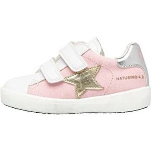 Naturino Annie Hybrid Vl Gymschoen voor babymeisjes, roze, 21 EU