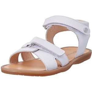 Naturino Clog, sandalen voor meisjes en meisjes, wit, 35,5 EU, Wit.