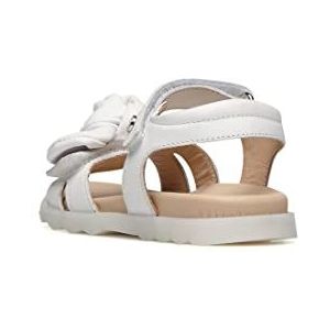 Naturino Kelly, sandalen voor meisjes 0-24, Matt wit., 25 EU