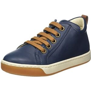 Falcotto Haley pantoffels voor kinderen en jongens, Cognac Navy