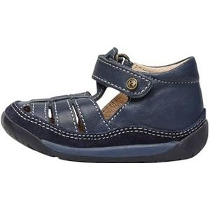 Falcotto Laguna VL New Sandalen, halfopen leer, NACHT BLAUW, 18 EU