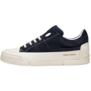 Candice Cooper Ghibli-sneakers van suède en gebufferd leer, Marine., 39 EU