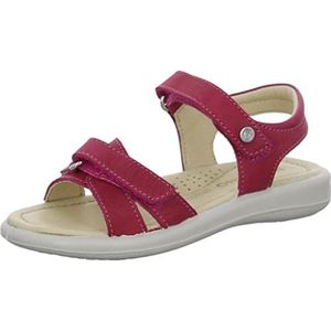 Naturino Houdan sandalen voor meisjes en jongens, Roze, 24 EU