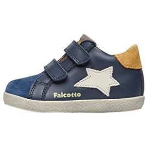 Falcotto Alnoite H Sneakers voor kinderen, uniseks, Marine., 23 EU
