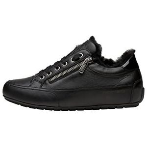 Candice Cooper Sneakers - Dames Rock Deluxe Zip Fur, Zwart, 40.5