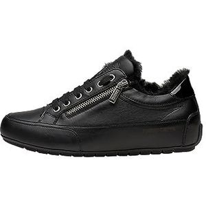 Candice Cooper Rock Deluxe Zip Fur, veterschoenen voor dames, Zwart, 36 EU