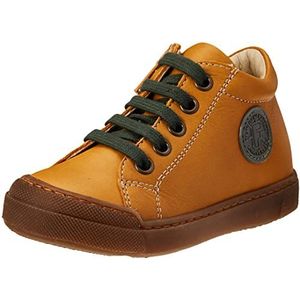 Falcotto Alstro Zip sneakers voor kinderen en jongeren, militaire pompoen, 24 EU