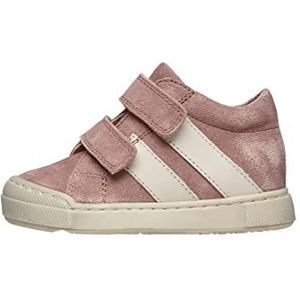 Falcotto Gazer VL, sneakers voor meisjes 0-24, Roze, 21 EU